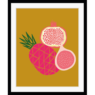 Fruits - Single Picture Frame Print