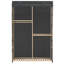 110cm Portable Wardrobe-89703894