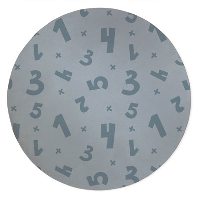 Number Match Kids Play Mat