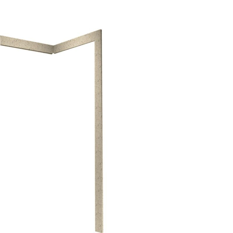 Solid Surface Shower Trim Kit, Tahiti Desert