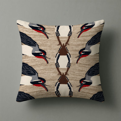 Birds Indoor and Outdoor Pillow