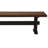 Physter Solid Wood Bench