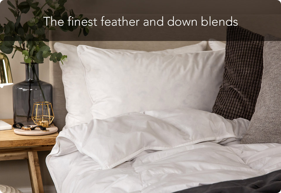 The Finest Feather and Down Blends