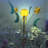 Jamie-Joseph Glass Astrology & Stars Garden Stake