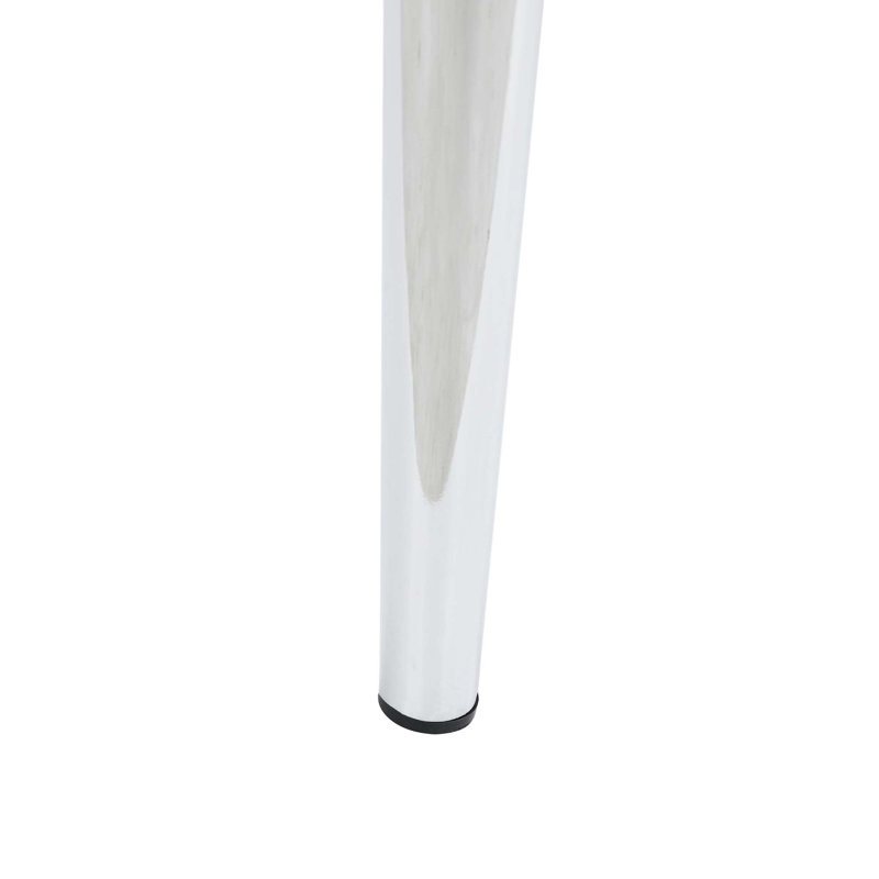 Chaise d'appoint Seaneen, Clair, Argent argent, Ensemble de 3