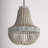 Klothilde 3 - Light Wood Dimmable Empire Chandelier