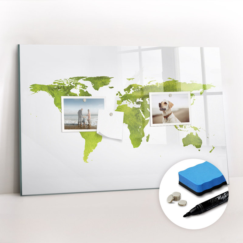 Magnetic Glass Dry Erase Board