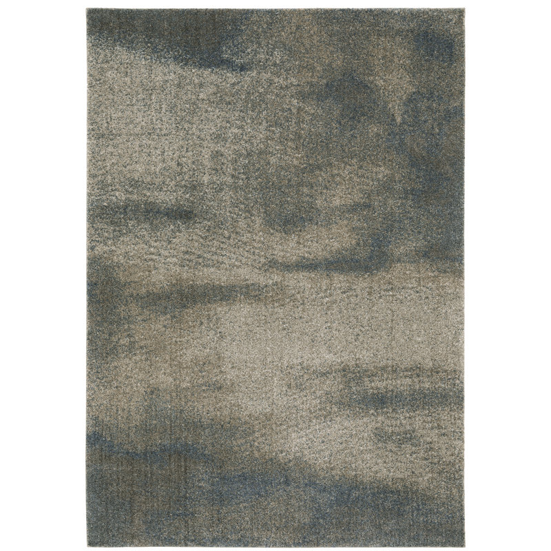 Aldrick Abstract Indoor Rug, Rectangle 9'10" x 12'10"