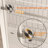 Shower Door 56 - 60" W 76" H 1/4"  6 Mm  Clear Tempered Glass Proof Film Stainless Steel Handle Brushed Nickel With Excellent Transmittance Large Wheels And Round Tracks For Effortless Quiet Movement
