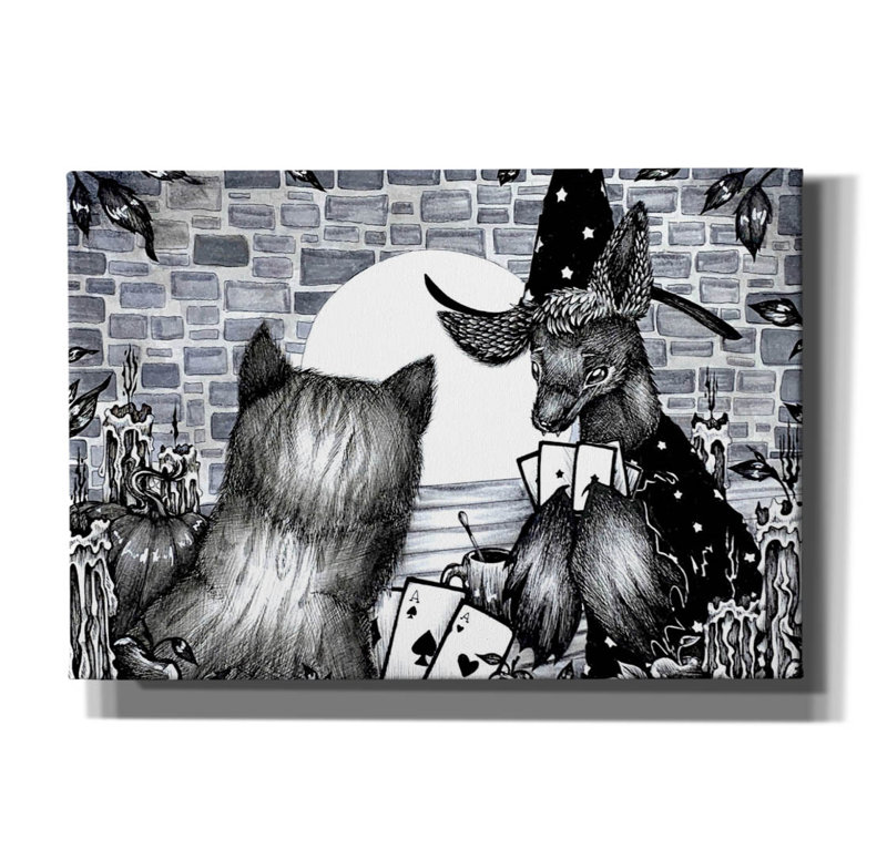 'Matched Set' by Avery Multer, Canvas Wall Art, 18" H x 26" W x 0.75" D