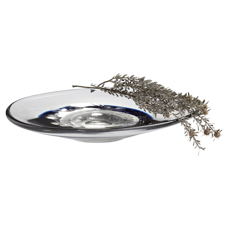 Nova Glass Decorative Plate