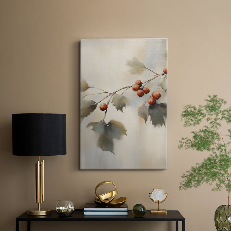 Art des Fêtes de Noël - Série 2-CCF - Cavas de galerie sur mesure, H 60 po x l 40 po