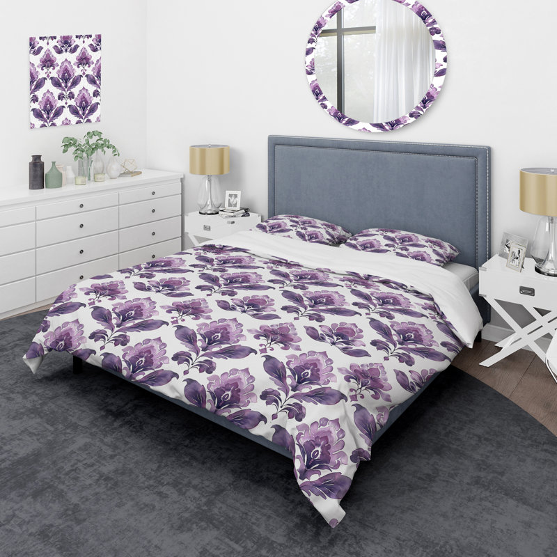 Ensemble de housse de couette Modern, Housse de couette très grand + 2 très grandes ta