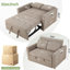 Meit 49" W Convertible Sleeper Sofa 3-In-1-12605748