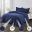 3 pièces d'édredon en duvet synthétique toutes saisons pré-lavé avec 3 pièces-961975774