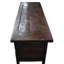 Buffet en bois de pin massif 75,5 po Asian Classic