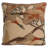 Flying Ducks with Silk Welt Accent Pillow