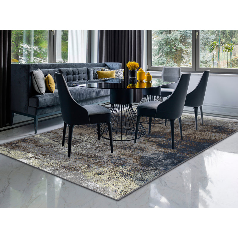 Tapis 63 po x 84 po Raglan, Rectangle 5 pi x 7 pi