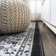 Arignote Modern Persian Floral Cream/Gray/Black Rug