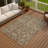 Machine Washable Indoor/Outdoor Earleville ACN2358 Traditional Rug-1818232562