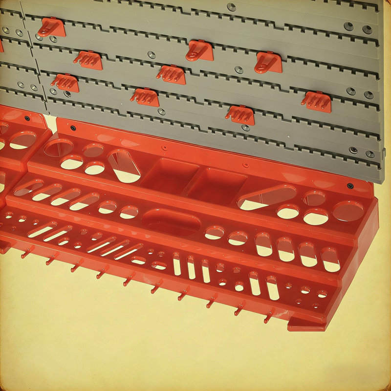Wall Mounted Garage Storage,Tool Organizer