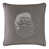 Velours gris anthracite