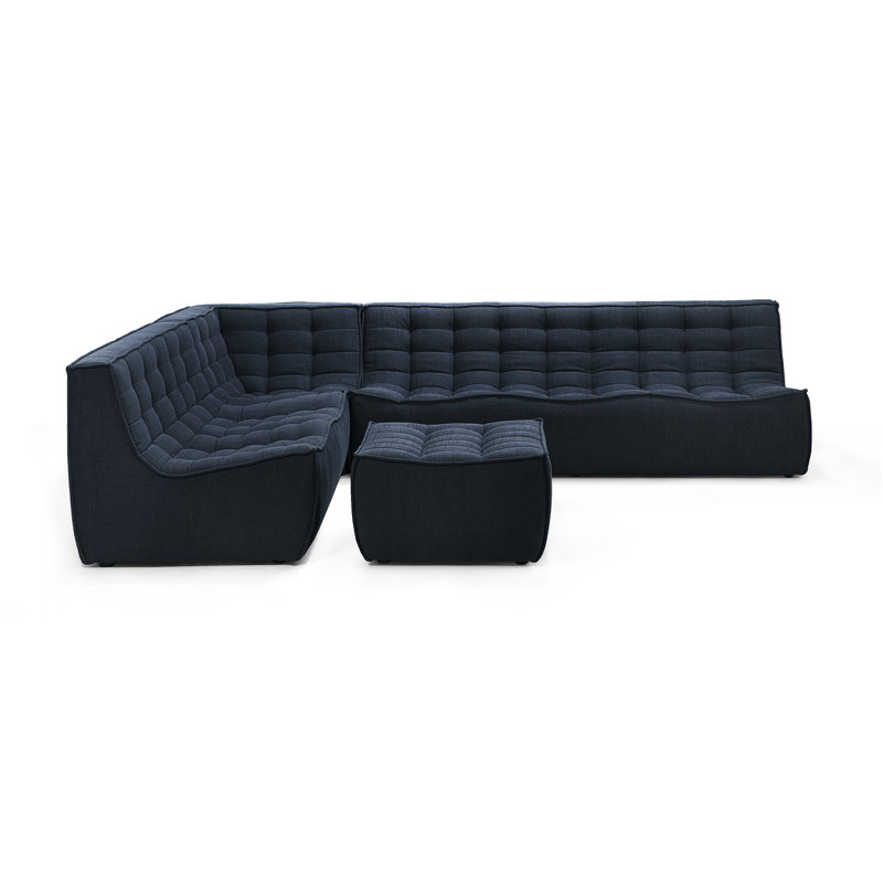 N701 Sofa, Dark Blue