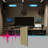 4Pcs 93" L x 12"  W Acoustic Wood Paneling,3D Fluted Soundproof Wall Paneling  for Wall and Ceiling,Slat Wood Wall Panels(31 sq.ft.)-118323356