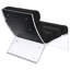 Chaise sans accoudoirs en acrylique Staeell-687140191