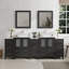  84" Double Bathroom Vanity Set with Mirror-23188989