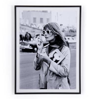 Françoise Hardy Print
