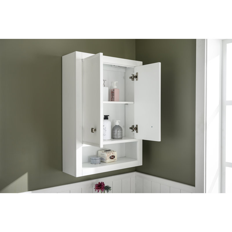Myrick Bathroom Cabinet, White