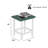 Erlich Outdoor Adirondack Side Table-1033658154