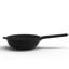 Wok en aluminium antiadhésif Gem-24592811