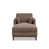 Chenille brun taupe