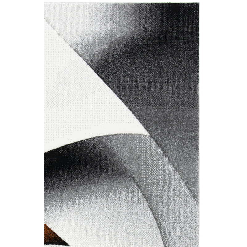 Tapis de performance géométrique Tonyville, Rectangle 4 pi x 6 pi