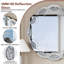  Miroir mural 31,5 po