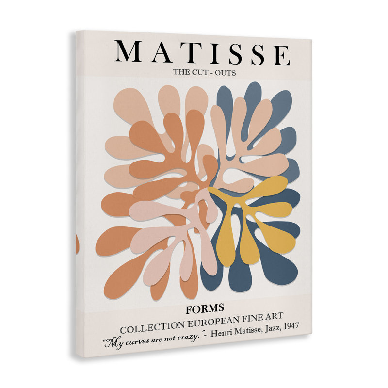 «Matisse classique» par Ros Ruseva, H 20 po x l 16 po