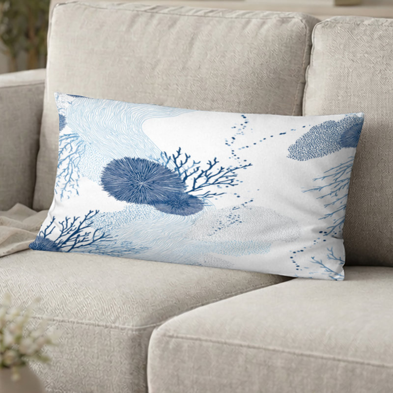Coussin Coastal Accent, H 12 po x l 20 po