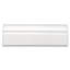 Carreau de marbre blanc 4 po x 12 po