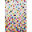 Tapis de couleur créative multicolore clair à motif de dégradé-1025354416