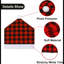 Housse de chaise FOIMAS Christmas, 4 pièces Buffalo Plaid