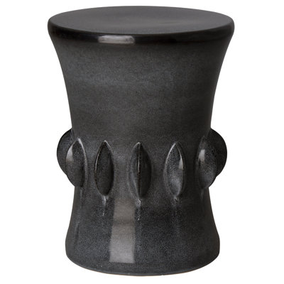 Ceramic Accent Stool