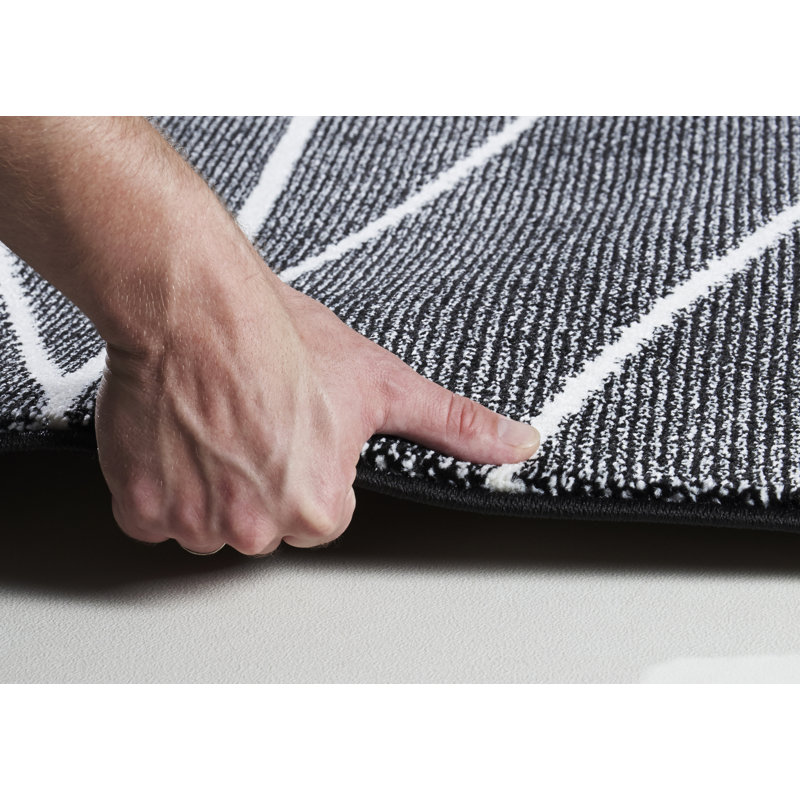 Hilaria Abstract Area Rug, Rectangular 200 x 290cm