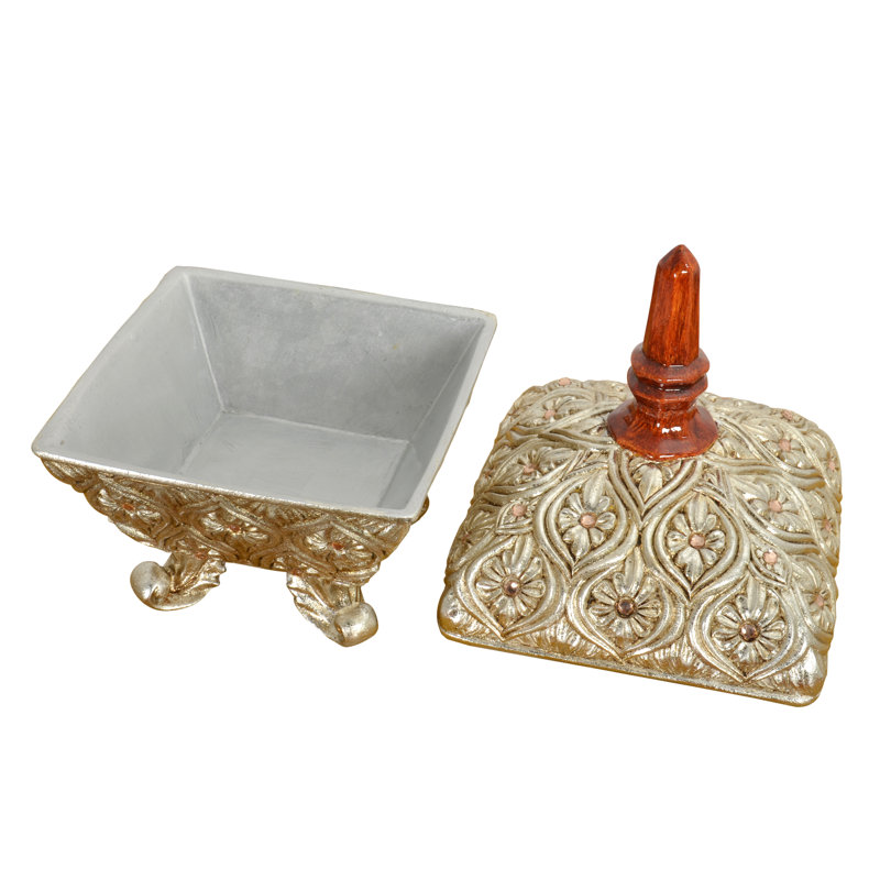Hanah Handmade Ceramic Decorative Box