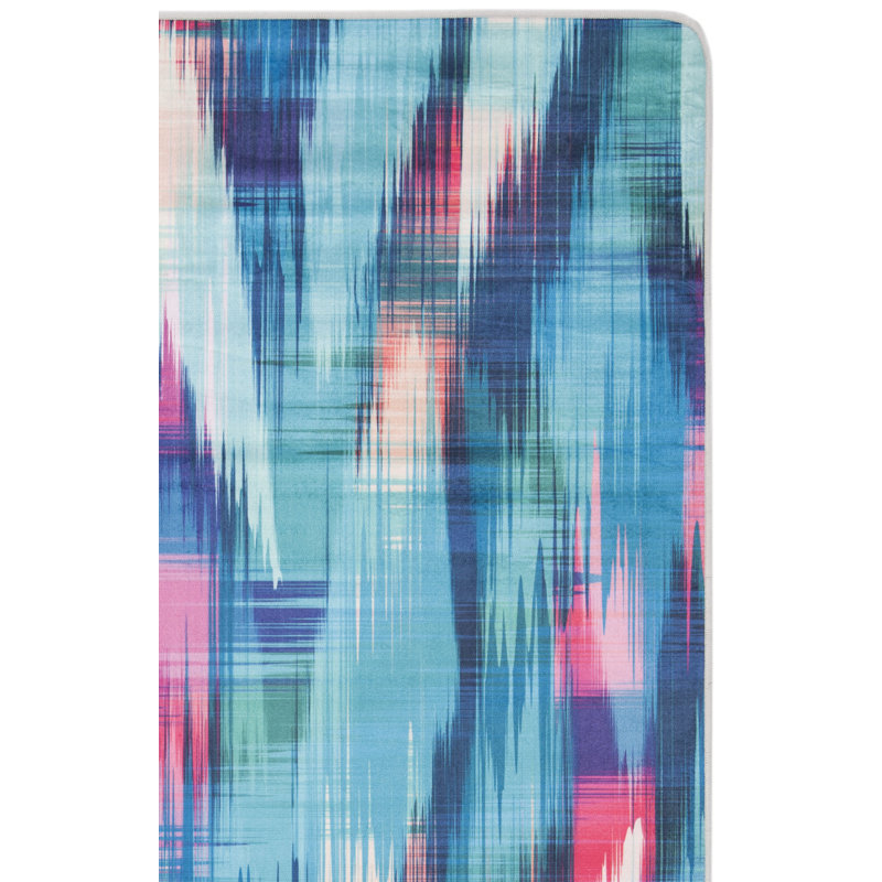 Ellesmere Performance Machine Washable Abstract Rug, Rectangle 3' x 5'