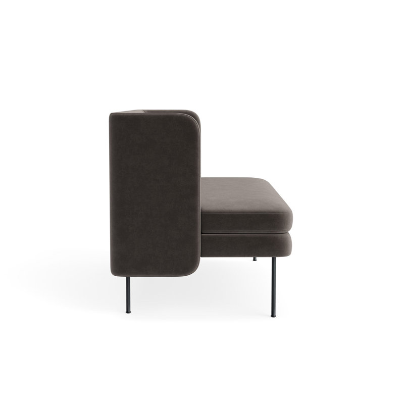 MTO - Bloke 60" Sofa, Storm Velvet