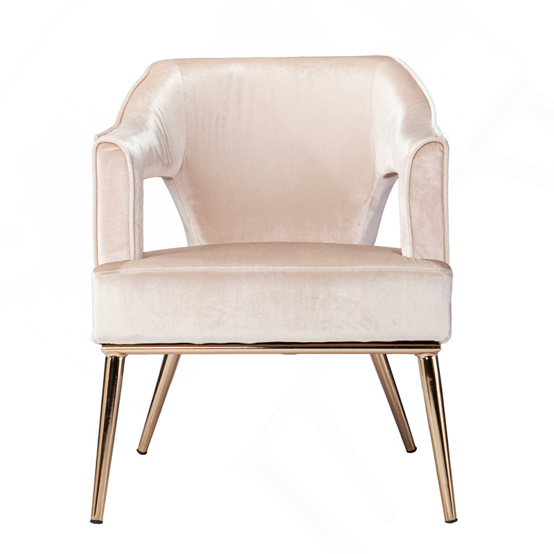 Chaise d'appoint rembourrée