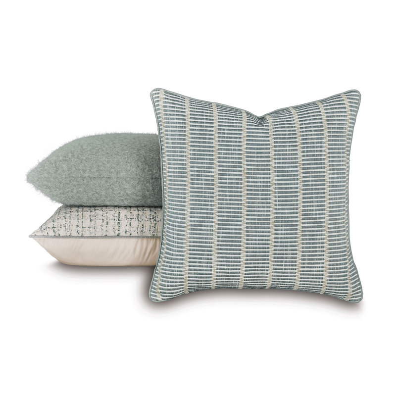 Madison Woven Decorative Pillow, Square 22"