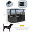 Panel Steel Pet Barrier With Door-98527703-98527691